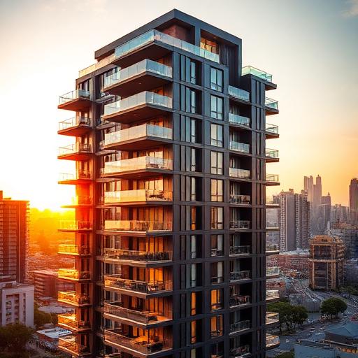Proyecto residencial moderno