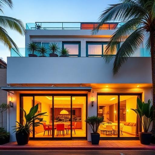 Residencia hotelera boutique
